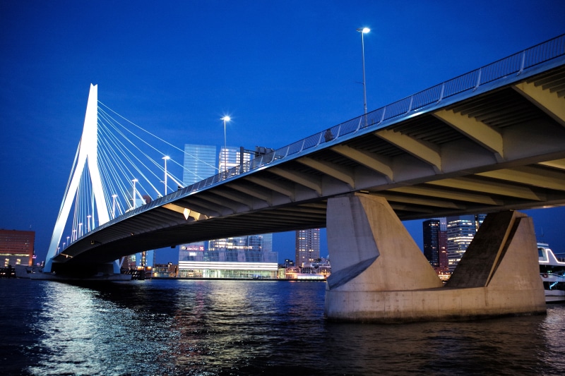Leica, Holland, 5K, suspension bridge, Tripod, travel, reflection, sky, sculpture, summicron, famous Place, swan, architecture, water, long-exposure, f/2