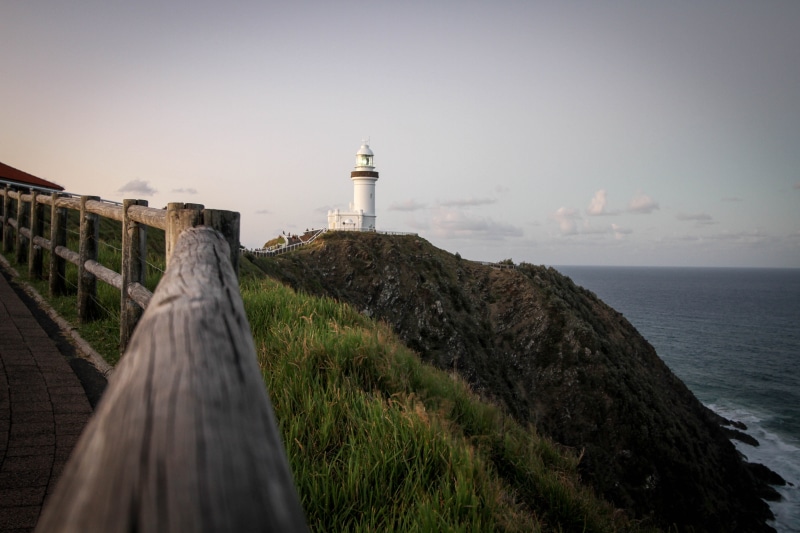 cape byron lighthouse, byron bay, protection, tower, nature, night sky, sky, architecture, cloudy, safety, landscape, night, ocean, sea, australia, nightime