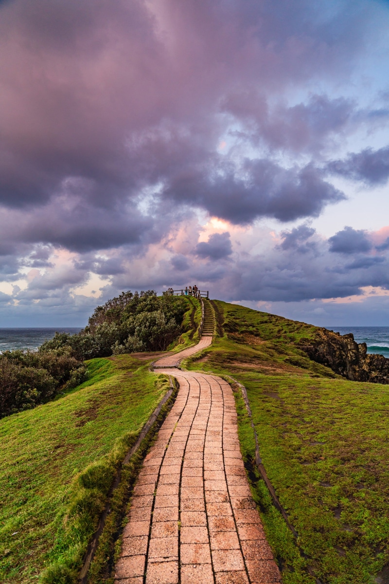 peaceful, sky, no people, pathway, scenery, cloud - sky, footpath, direction, beauty in nature, coast, land, the way forward, 2K, non-urban scene, plant