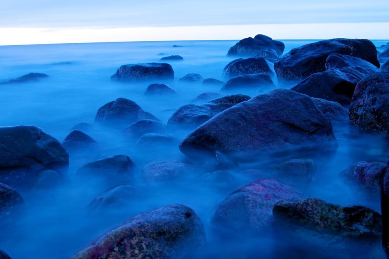 fog, large, Sunrise, USM, Lighthouse, Sky, f/4, 105mm, Clouds, EF, time-lapse photography, Canon  EOS, Narragansett Bay, lapse, time, Beach, photography