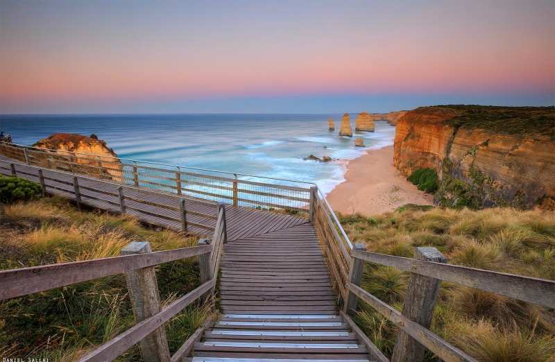 travel destinations, Great Ocean Road, The Twelve Apostle, stunning, Coast, Beautiful, land, outdoors, beauty in nature, Victoria, water, Oceania, wooden