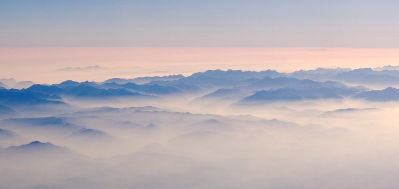 Girona, sunset, 1080P, view, clouds, landscape, asia, fog, outdoors, hill, top, sunrise - Dawn, Dublin Bay, dawn, Pyrenees, scenics, mist, mountain Peak