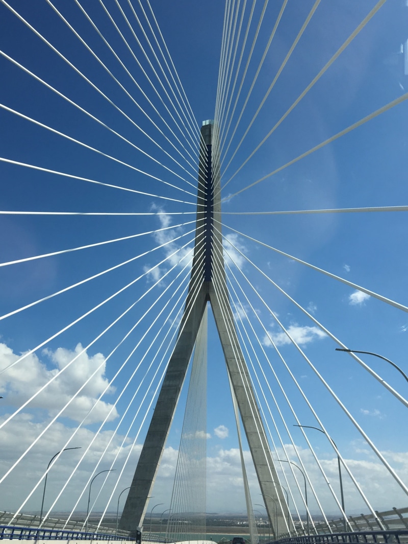 wire Rope, outdoors, nature, column, 2K, clouds, city, sky, engineering, day, wire, no people, architecture, unusual Angle, steel Cable, built Structure