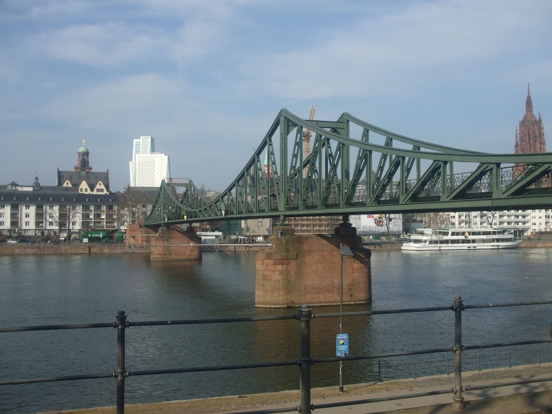 infrastructure, building exterior, connection, engineering, architecture, nature, Town, water, direction, cross, path, steel, construction, day, river