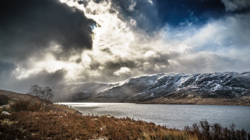 travel, white clouds, weather, front, brown, cloud - Sky, Highlands, fe, scenics, sky, GB, kingdom, highlands, contrast, outdoor, mountains, sony a7, white