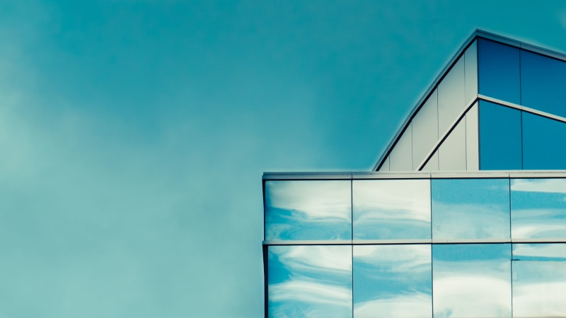 office building exterior, infrastructure, skyscraper, nature, turquoise colored, built Structure, urban Scene, establishment, apartment, window, glass - Material