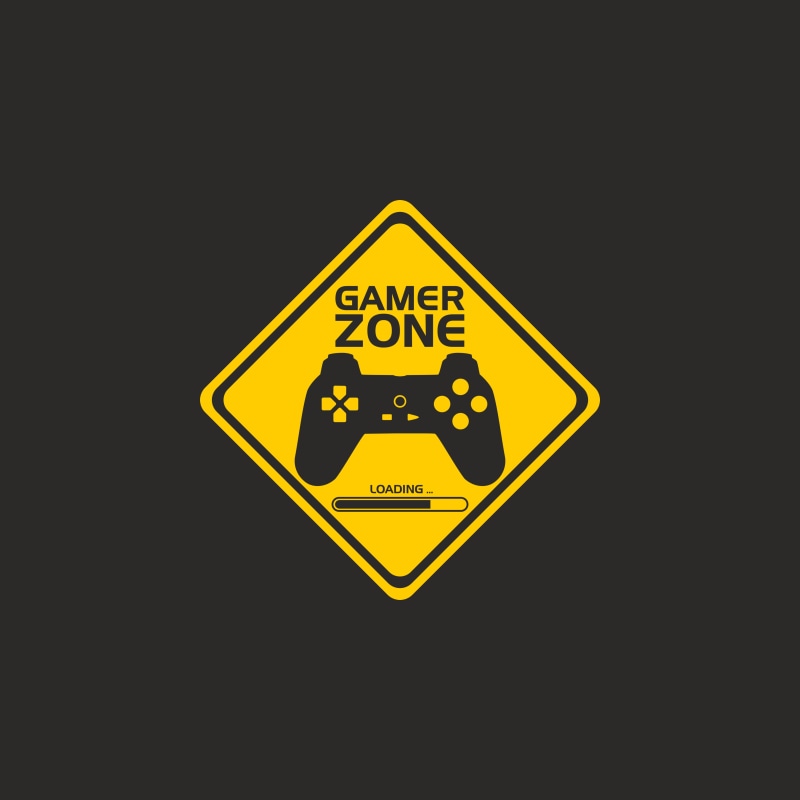 gamer zone, controller, 4K, player, joystick