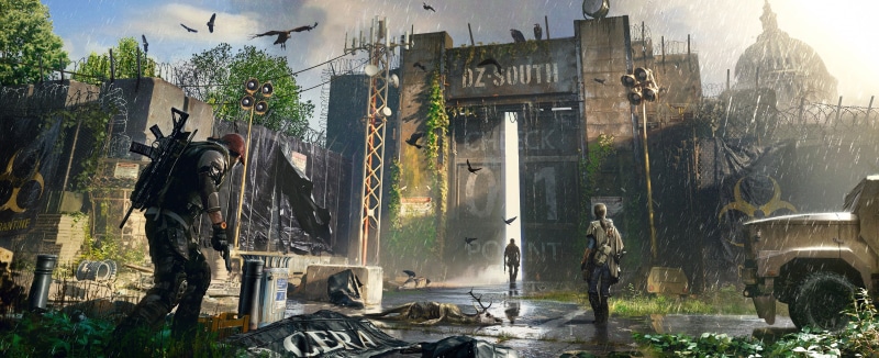 Heath, DZ, The Division 2, Woreda, 4K, agents, Dark Zone, Tom Clancys The Division 2
