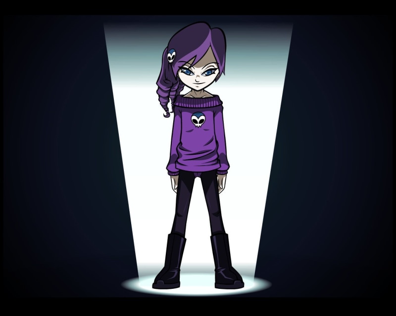 transfer print, creativity, representation, Zone-tan, studio shot, auto post production filter, one person, indoors, 720P, purple, human representation
