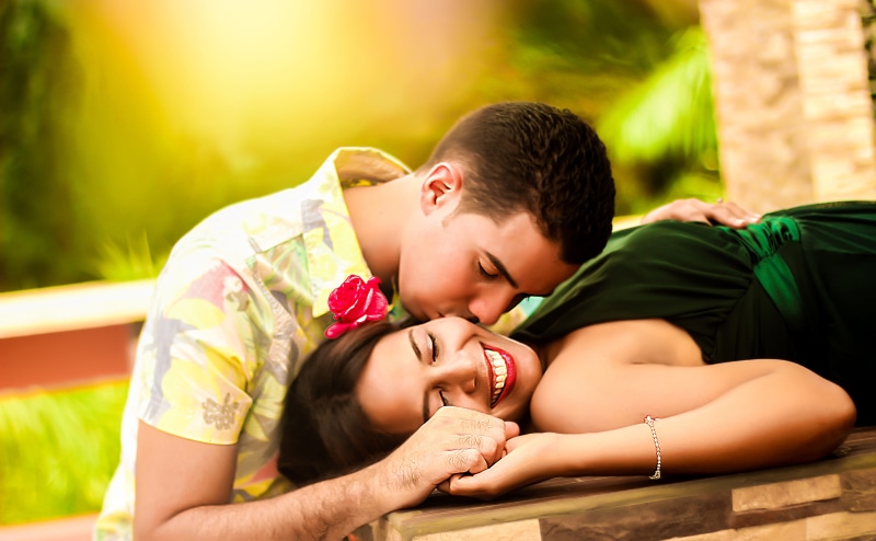 happiness, love, child, complicity, couple - relationship, marriage, couple in love, couple, romantic, landscape, colonial zone, woman, ceremony, park