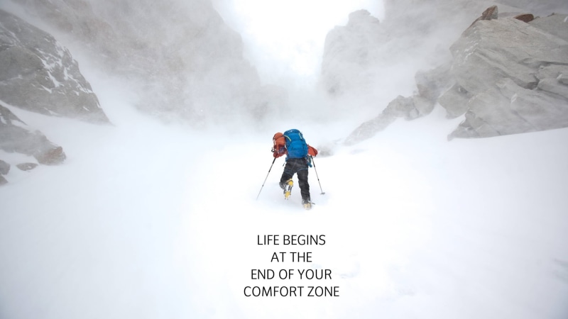 hike, zone, 1080P, snow, climb, comfort, life
