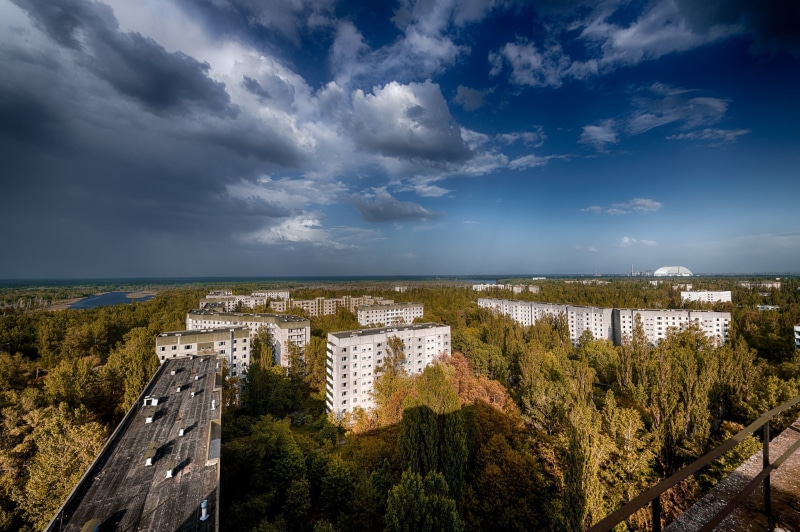 Pripyat, The Chernobyl exclusion zone, 1080P, Ukraine