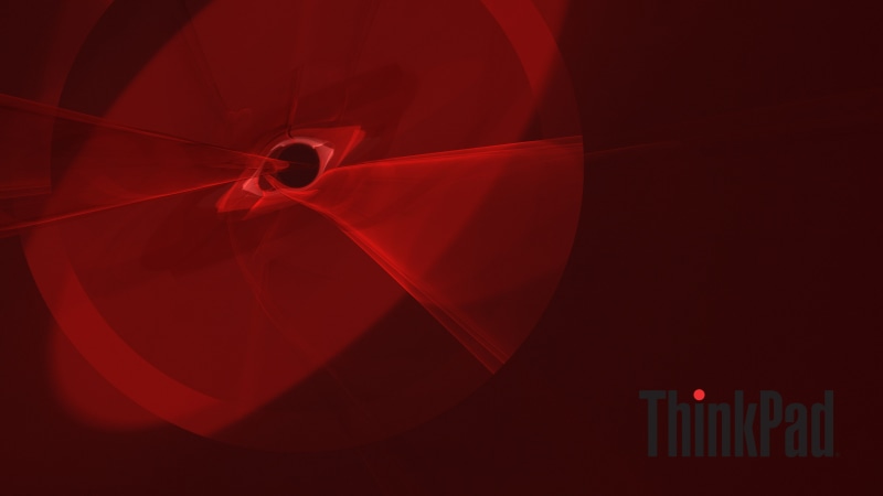 Lenovo, ThinkPad, Apophysis, unofficial, 4K, 3D fractal, red