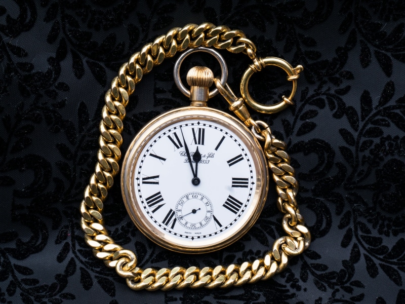 clock face, watch, clock, wall clock, antique, colored, time of, wall - building feature, retro Styled, 4K, golden, hour hand, minute hand, pointer, minutes