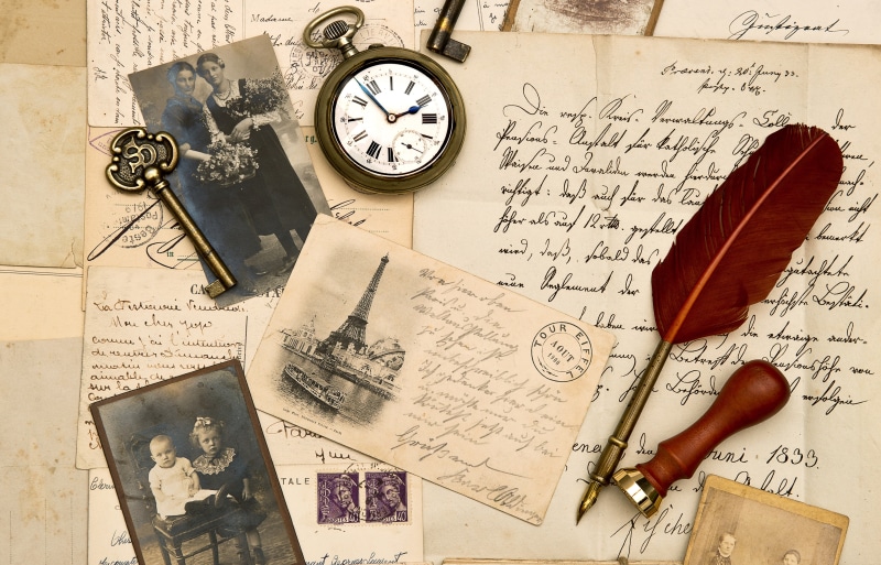 calligraphy, fountain Pen, the Past, ink Well, no People, colored, key, still life, old, old-fashioned, obsolete, old paper, architecture, communication