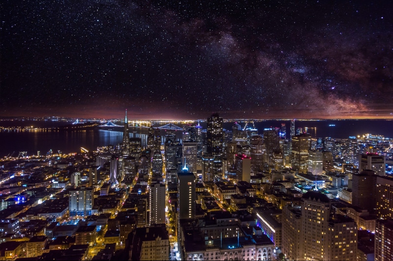 architecture, famous Place, tower, built Structure, building, urban, modern, tall - high, uSA, residential district, San Francisco, city, outdoors, space