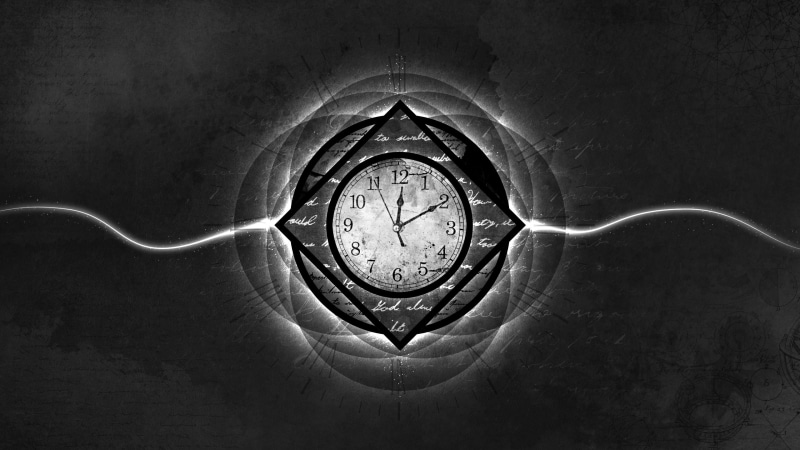 no people, instrument of time, indoors, old, metal, clock face, the past, gray, pocket watch, shape, clock, time, minute hand, personal accessory, history