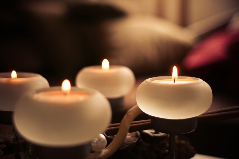 selective focus, christmas time, heat - temperature, fire, no People, architecture, candle, advent candle, tranquil Scene, lights, glowing, spirituality