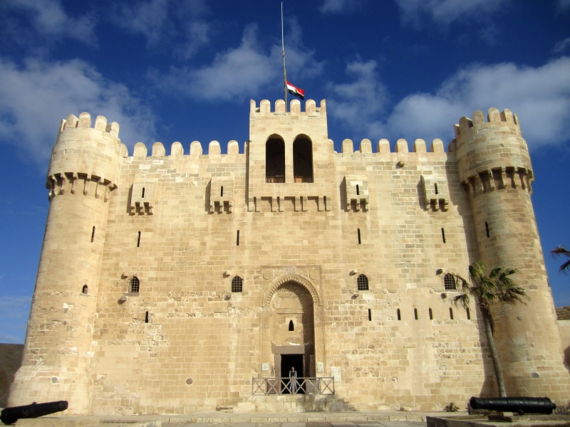 incidental people, travel, fort, photos, low angle view, egypt, castle, government, public domain, flag, arch, nature, travel Locations, 4K, europe, building