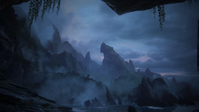 travel destinations, water, epica, 1080P, screen shot, PlayStation 4, mountain, environment, non-urban scene, sky, tranquil scene, cloud - sky, scenics - nature