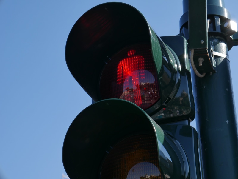 black, nature, red, urban Scene, safety, lighting Equipment, road, traffic light, clear sky, crossing, blue, road Sign, forbidden, danger, wait, stoplight
