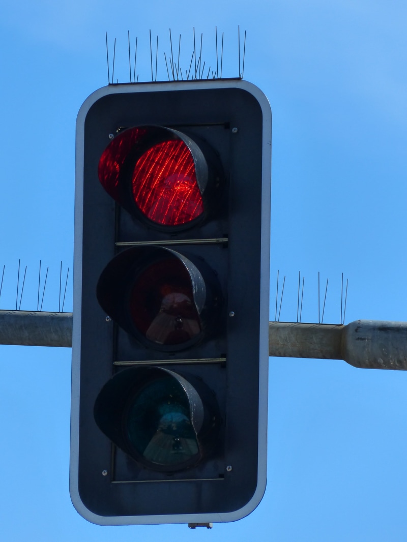 road signal, clear sky, light, Traffic Lights, lights, stand still, communication, traffic, green Color, no people, yellow, stoplight, danger, traffic signal