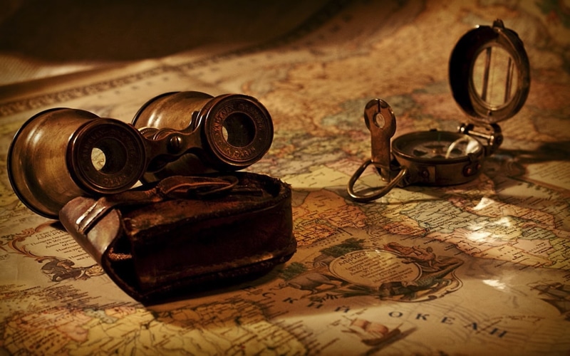 1080P, focus on foreground, direction, photography themes, discovery, business, table, history, journey, exploration, concepts, old-fashioned, book, high angle view