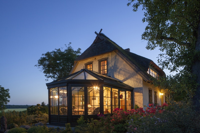 dusk, nature, growth, near, outdoors, window, the past, rain, tree, golden, house, furniture, chair, turned, garden furniture, building, out, live, 5K