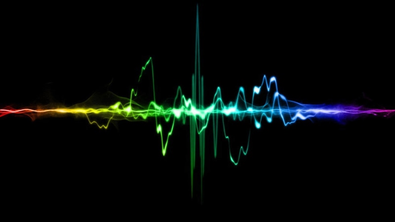 vibrant color, no people, darkness, mixing, colours, black, motion, copy space, healthcare and medicine, lighting equipment, illuminated, pulse trace, wave pattern