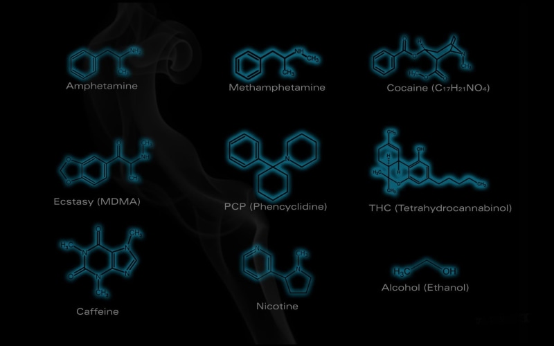 data, science, western script, blue, healthcare and medicine, minimalism, close-up, illuminated, glowing, chemical structures, 720P, technology, drugs