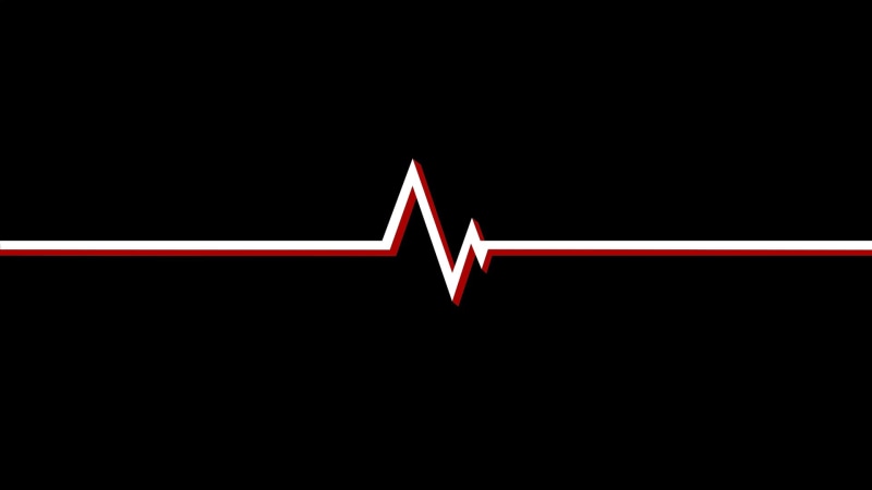close-up, black, illuminated, light, pulse trace, indoors, Beats, studio shot, Angel Beats!, arrow symbol, 1080P, anime, direction, lighting equipment