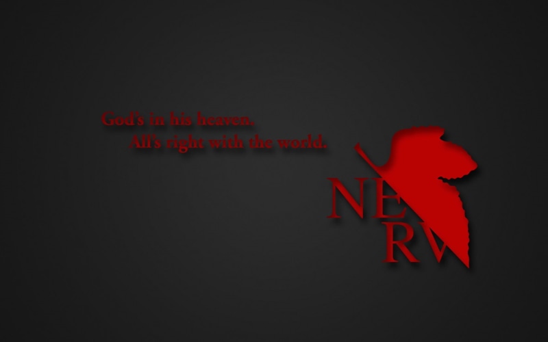 anime, copy space, art and craft, text, typography, information, indoors, sign, black background, Nerv, arrow symbol, close-up, 720P, western script, pulse trace