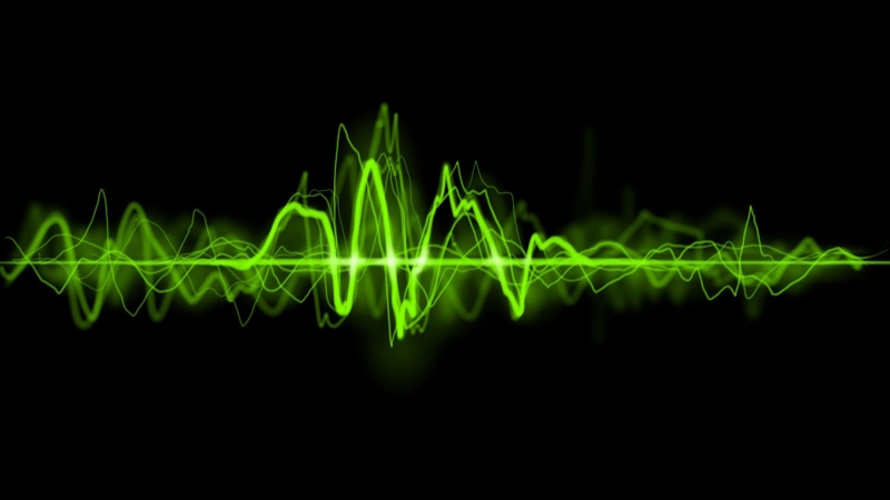 green Color, time, chart, light - Natural Phenomenon, wave Pattern, illuminated, green, science, cut out, blue, digitally Generated Image, frequency, glowing