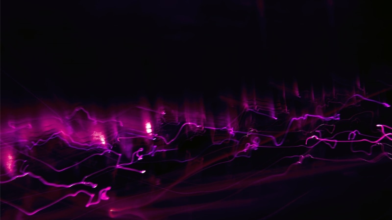 multi colored, motion, pulse trace, long exposure, illustration, 1080P, lights, light - natural phenomenon, backgrounds, abstract, pattern, glowing, night