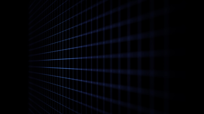 Blue lines, 4K, 4K, Grid lines, Dark