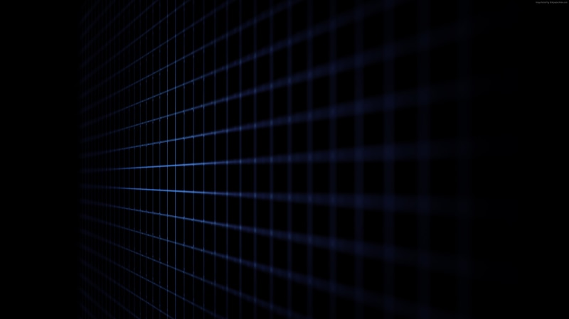 black, 4K, 4K, grid, lines