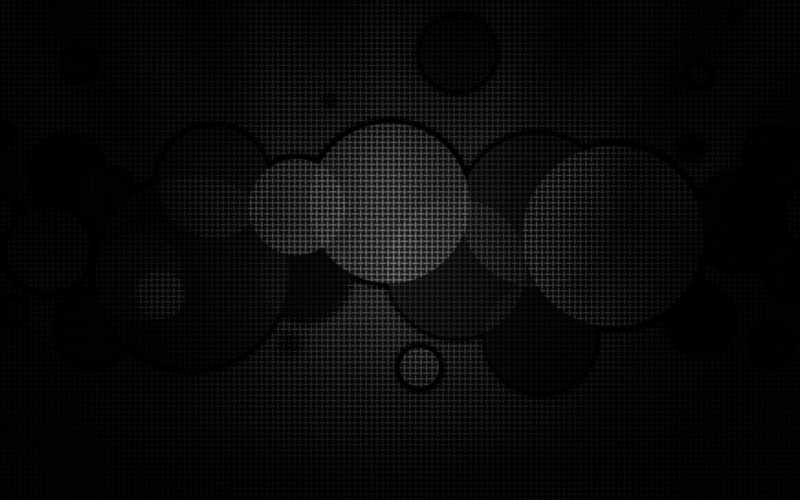 1080P, grid, background, dark, circles, black white