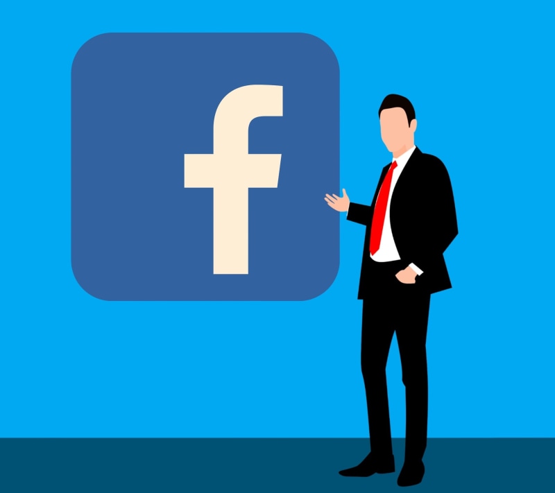 male, social media icons, manager, sign, social, rear view, computer icon, presentation, career, social media, lsmart, media, blue background, job, handsome