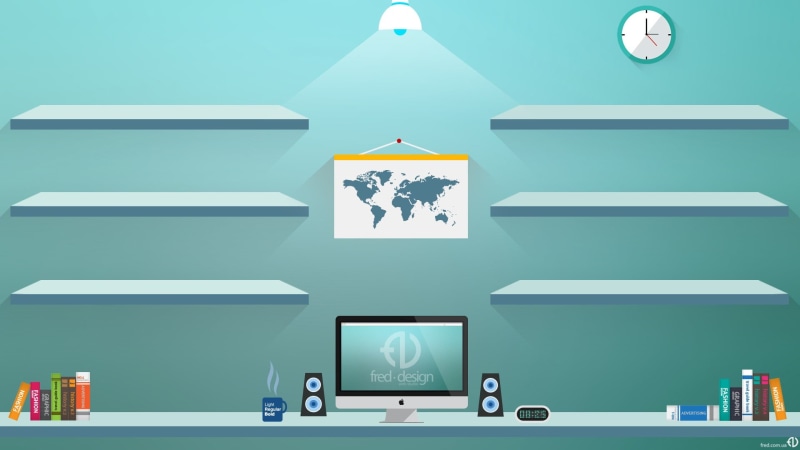 shelves, digital composite, symbol, communication, computer, no people, copy space, time, building exterior, table, built structure, 1080P, green color
