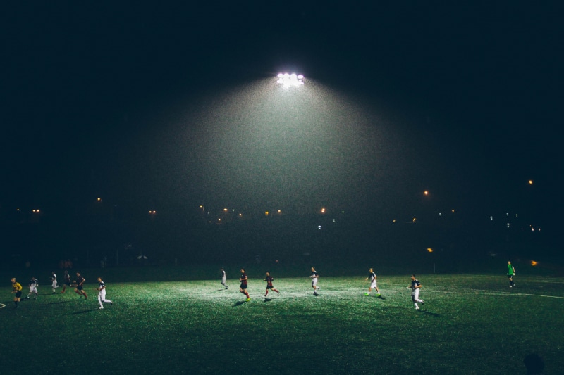 soccer team, stadium, running, men, soccer, people, group, players, large group of people, competitive Sport, green grass, sport, group of people, athlete