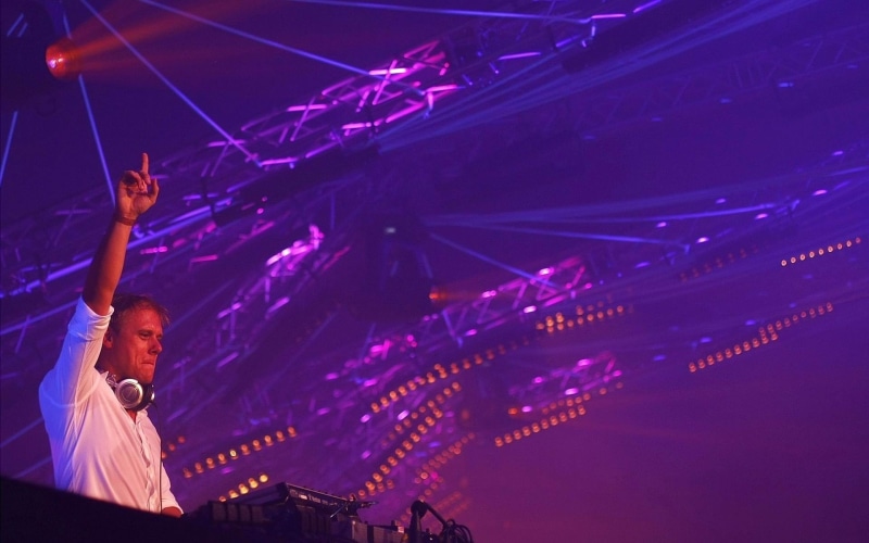 s, top, button, Armin van Buuren, collared, white, men, 1080P, floodlight, TRANS