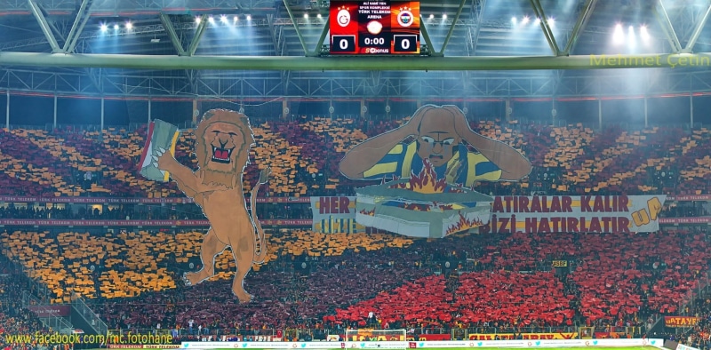 representation, architecture, arts culture and entertainment, stadium, interior, human representation, 1080P, Turkey, soccer, Galatasaray S.K., nature