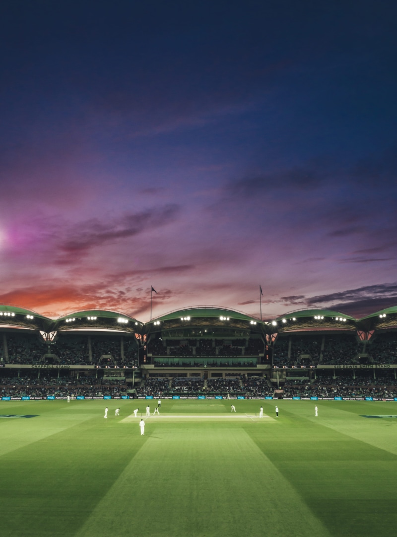 watching, sports equipment, playing field, game, crowd, soccer team, people, cloud - sky, nature, group of people, floodlit, 4K, stadium, sunset, dusk