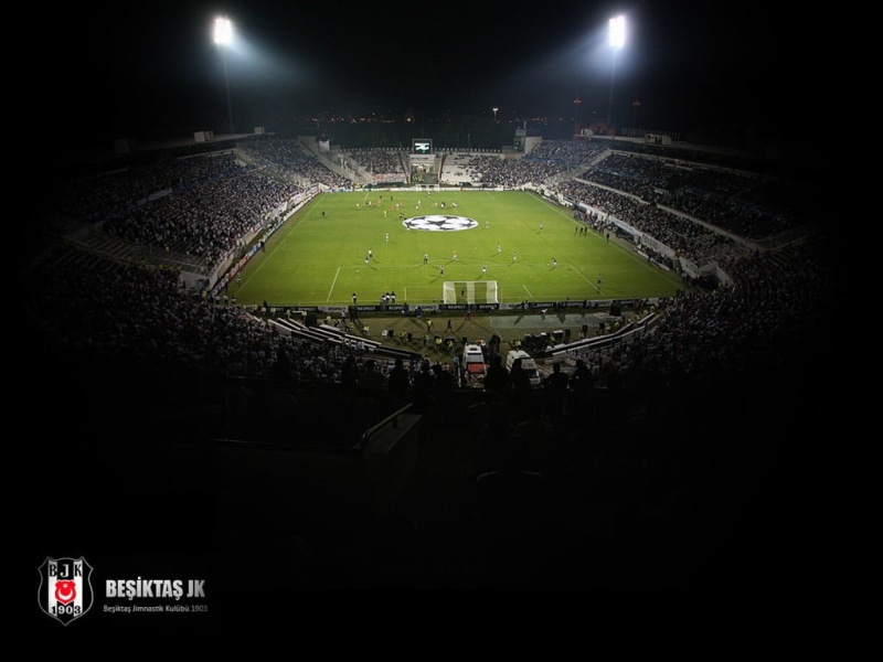 group of people, 480P, spectator, sports team, competitive sport, illuminated, Turkish, football, crowd, soccer, people, professional sport, Besiktas J.K.
