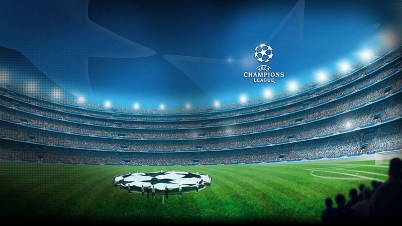soccer, stadium, league, motion, leisure activity, crowd, american football - sport, audience, competition, logo, 1080P, success, champions, uefa, team sport