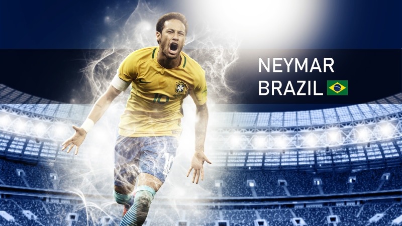 effort, professional sport, muscular build, human body part, stadium, 2K, adult, yellow, Neymar, playing, Brazil, competitive sport, activity, soccer uniform