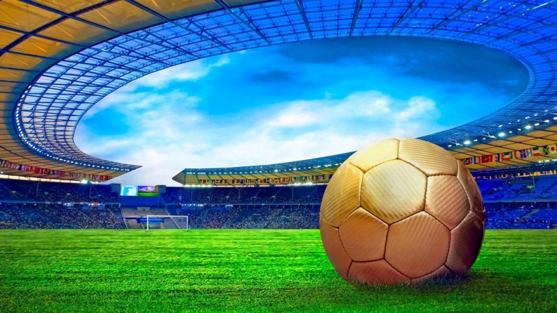 flag, boy, kick, people, sports, sphere, match, goal, child, digital composite, team, cup, grass, player, built structure, game, fun, playing, leisure