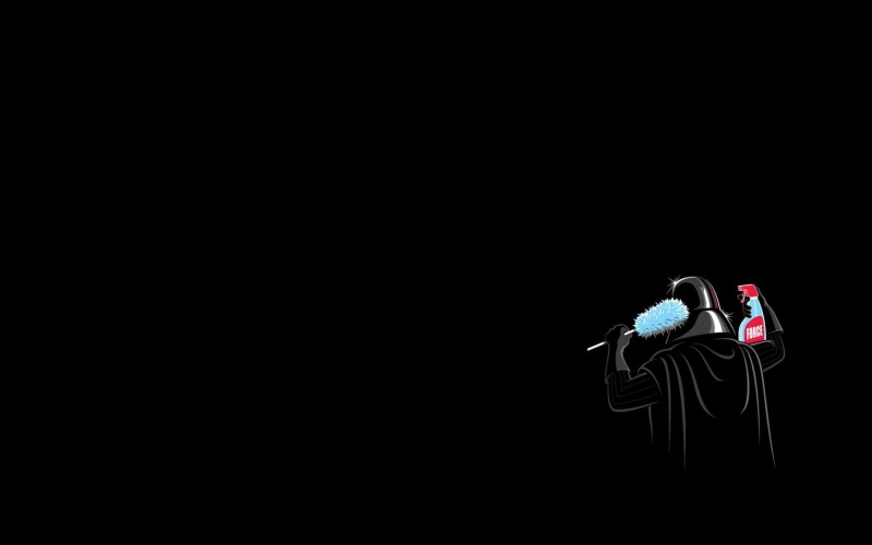 wars, minimalism, 720P, dark, star wars, darth, star, vader, background, darth vader, dark background