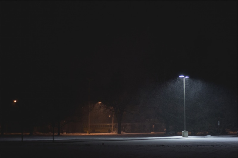 light, nature, road, built structure, night, architecture, light - natural phenomenon, lamp post, transportation, 1080P, city, street, outdoor, sky, outdoors