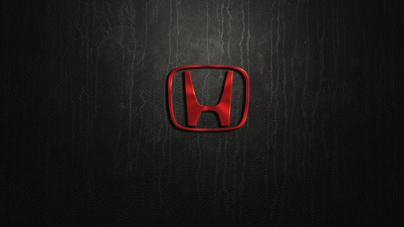famous, brand, car, 1080P, background, dark background, japanese car, logo, dark, redn, black, famous brand, japanese, honda